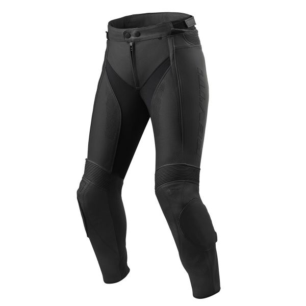 Motorradhose REV'IT Xena 3 Ladies Black Long