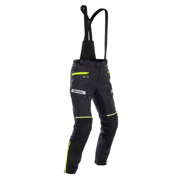 Motorradhose Richa Atacama Gore-Tex Yellow Fluo Pant Motorradhose Richa Atacama Gore-Tex Yellow Fluo Pant