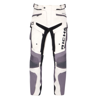 Motorradhose Richa Infinity 2 Adventure Grey Pant