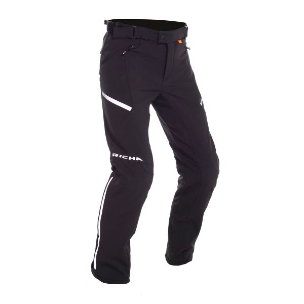 Motorradhose Richa Softshell Black Pant