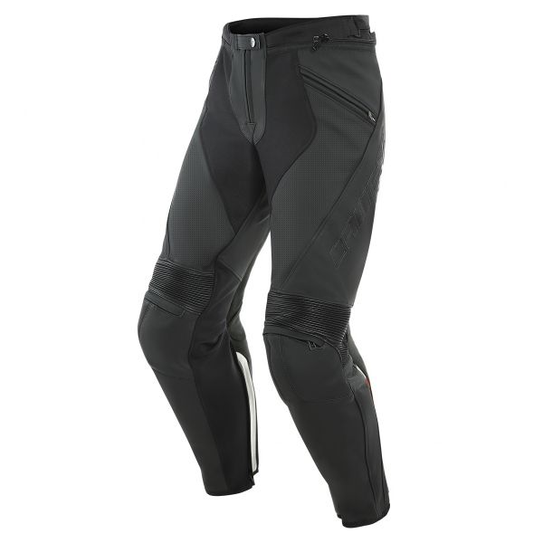 Motorradhose Dainese Pony 3 Perf Matt Black Pant Motorradhose Dainese Pony 3 Perf Matt Black Pant