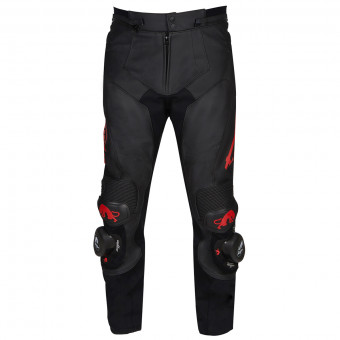 Motorradhose Furygan Raptor Evo Black Red Pant Motorradhose Furygan Raptor Evo Black Red Pant