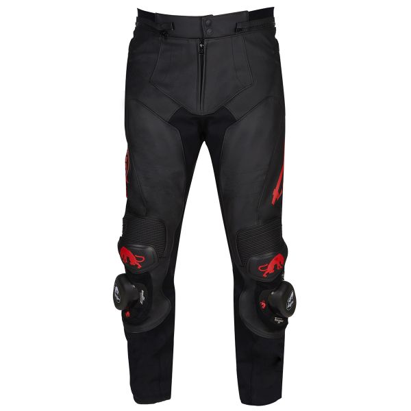 Motorradhose Furygan Raptor Evo Black Red Pant