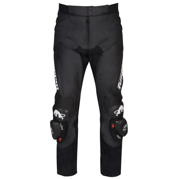 Motorradhose Furygan Raptor Evo Black White Pant