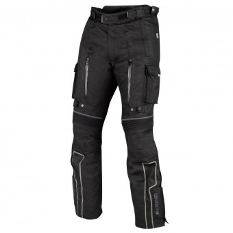 Motorradhose Bering Santiago Pant 3 in 1 Black