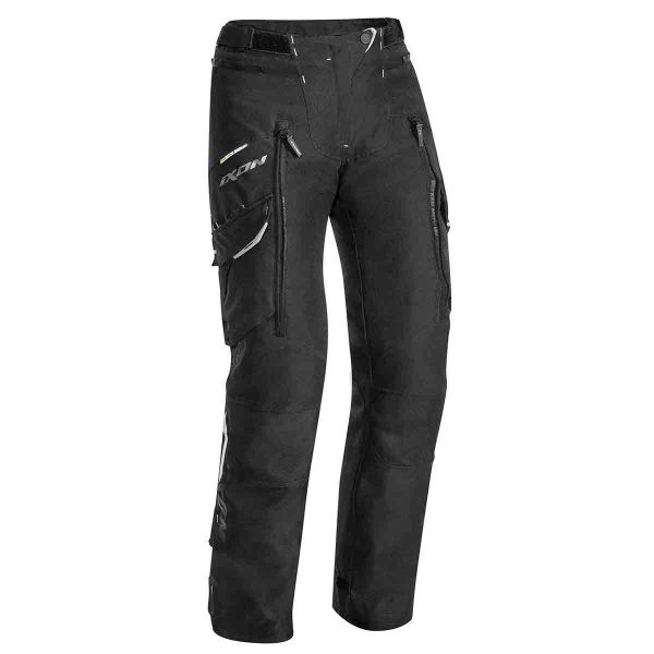 Motorradhose Ixon Sicilia Lady Pant Black