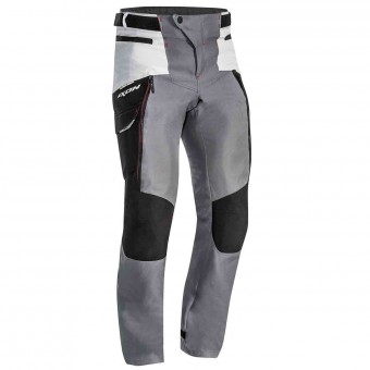 Motorradhose Ixon Sicilia Pant Black Grey Red