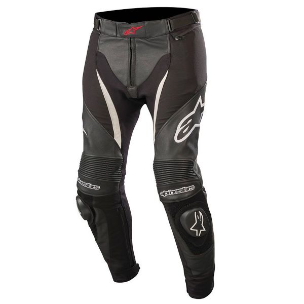Motorradhose Alpinestars SP X Pants Black White