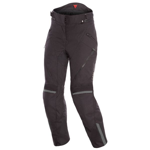 Motorradhose Dainese Tempest 2 Lady D-Dry Pants Black Ebony