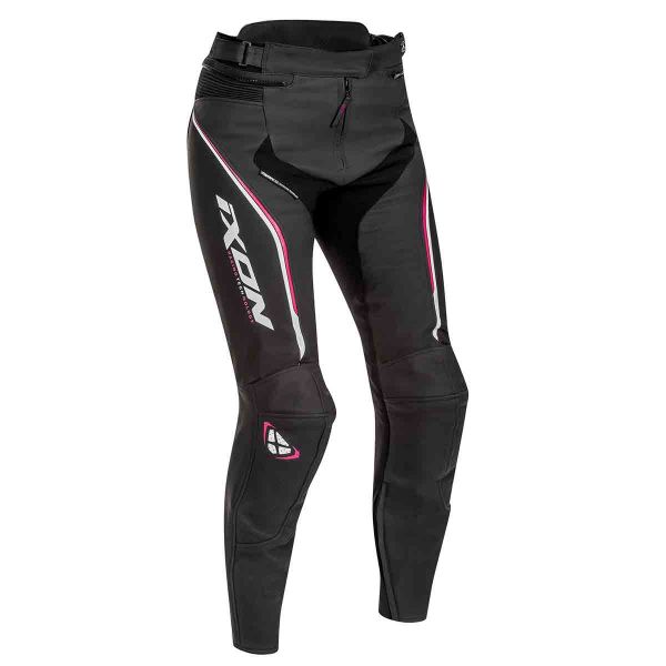 Schnaeppchen Ixon Trinity Pant Black White Fuchsia