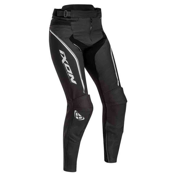 Motorradhose Ixon Trinity Pant Black White Grey Motorradhose Ixon Trinity Pant Black White Grey