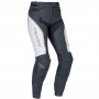 Motorradhose Ixon Trinity Pant White Black Gold
