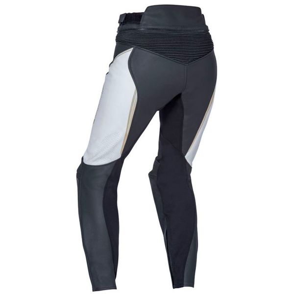 Ixon Trinity Pant White Black Gold
