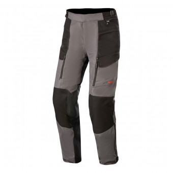 Motorradhose Alpinestars Valparaiso V3 Drystar Pants Dark Gray Black