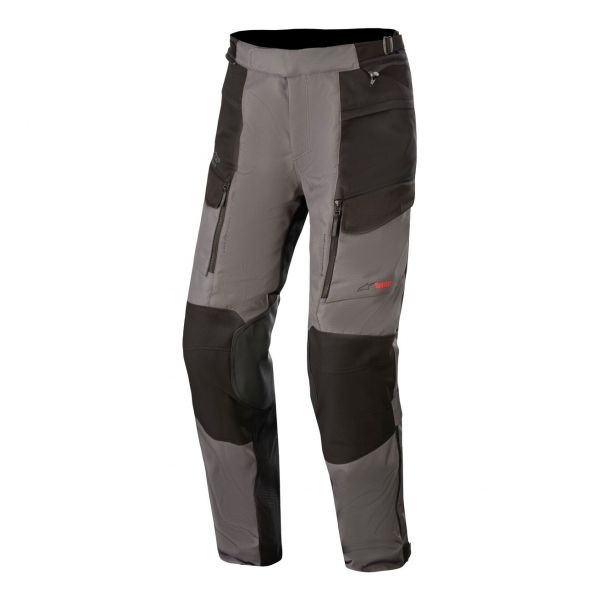 Motorradhose Alpinestars Valparaiso V3 Drystar Pants Dark Gray Black Motorradhose Alpinestars Valparaiso V3 Drystar Pants Dark Gray Black