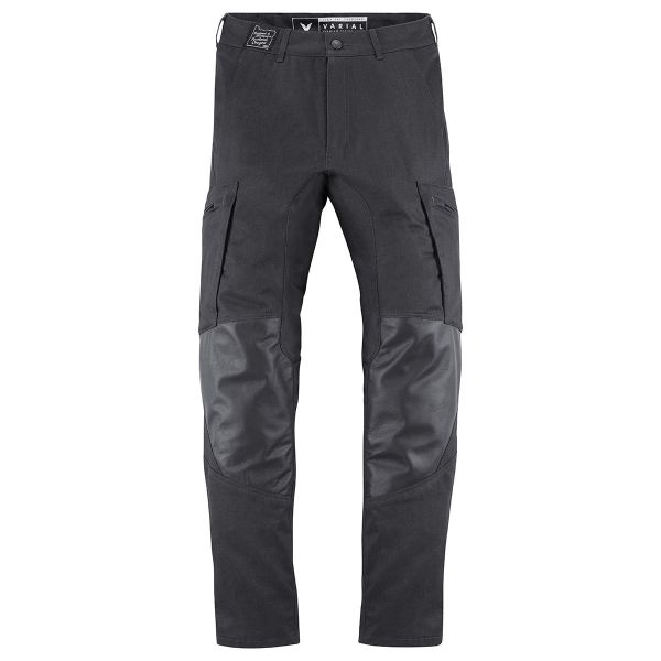 Motorradhose ICON Varial Pant Black