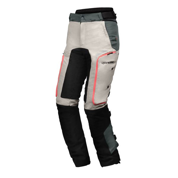 Ixon Vidar Pant Grege Tactical Green Red