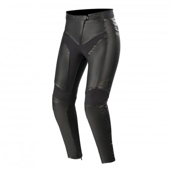 Motorradhose Alpinestars Vika V2 Pant Black