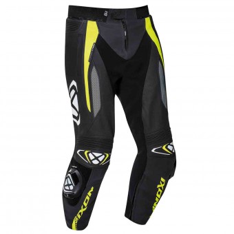 Motorradhose Ixon Vortex 2 Pant Black Grey Bright Yellow