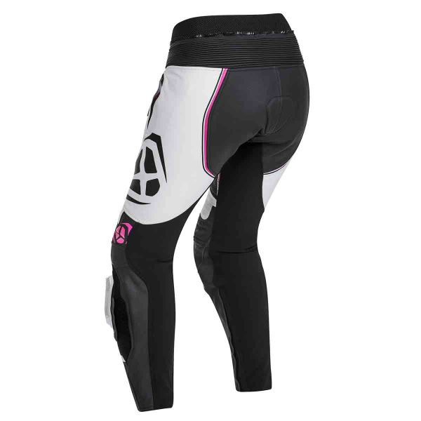 Ixon Vortex Lady Pant Black White Fuchsia