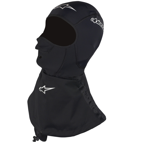 Motorrad-Balaclava  Alpinestars Touring Winter Balaclava Schwarz