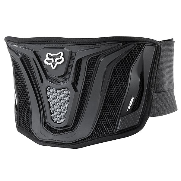 Motorrad-Nierengurt FOX Blackbelt Black Grey