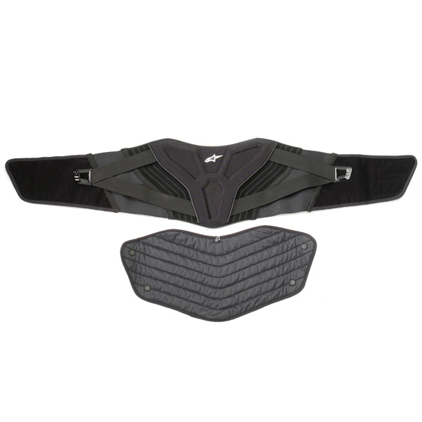 Motorrad-Nierengurt Alpinestars Touring Kidney Belt Schwarz Motorrad-Nierengurt Alpinestars Touring Kidney Belt Schwarz