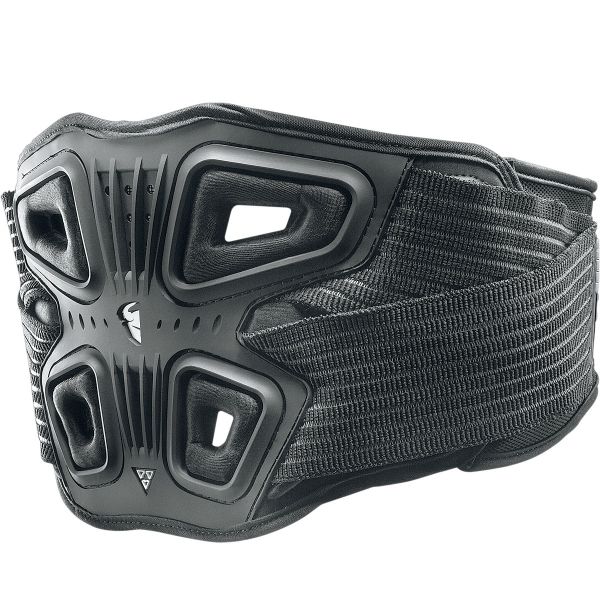 Motorrad-Nierengurt Thor Force Belt Black