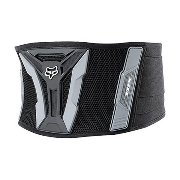 Motorrad-Nierengurt FOX Turbo Belt Black Kid