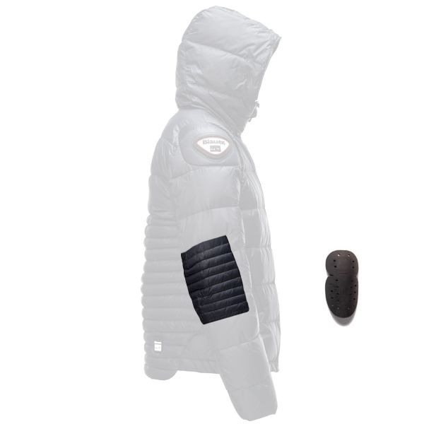 Motorrad - Ellbogen- u. Schulter Blauer Elbow Protector Easy Air - Easy Winter Motorrad - Ellbogen- u. Schulter Blauer Elbow Protector Easy Air - Easy Winter