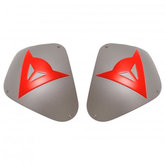 Motorrad - Ellbogen- u. Schulter Dainese Kit Shoulder Sport Aluminium Fluo Red Motorrad - Ellbogen- u. Schulter Dainese Kit Shoulder Sport Aluminium Fluo Red