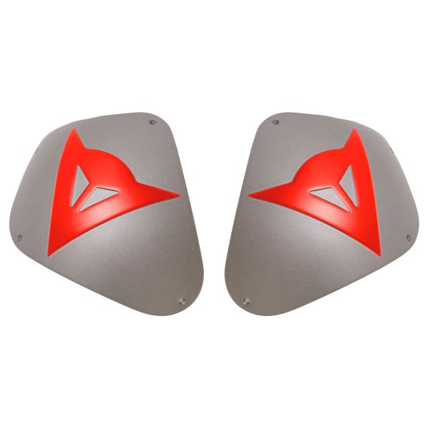 Motorrad - Ellbogen- u. Schulter Dainese Kit Shoulder Sport Aluminium Fluo Red Motorrad - Ellbogen- u. Schulter Dainese Kit Shoulder Sport Aluminium Fluo Red