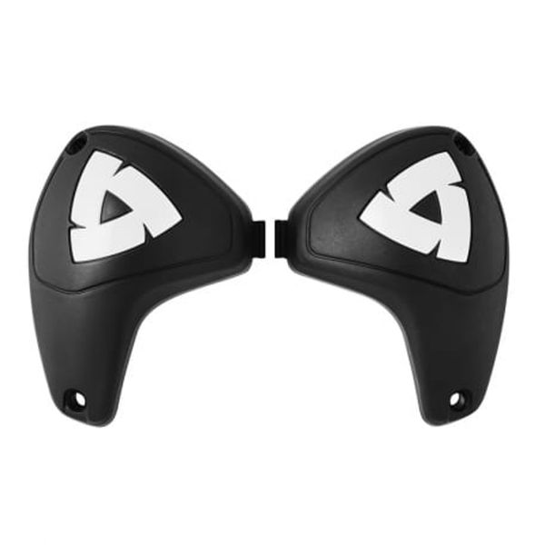 Motorrad - Ellbogen- u. Schulter REV'IT Elbow Slider Kit Matt Black White