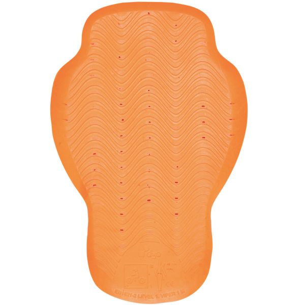 Motorrad-Rckenprotektor ICON D3O Back CE Pad