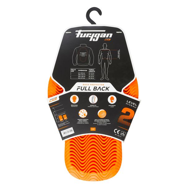 Furygan Narval Black White Blue + EXO 3000 Air White + Keen + Back Protector D3O