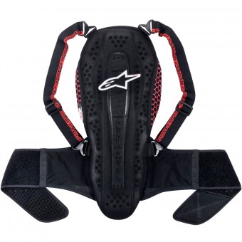 Motorrad-Rückenprotektor Alpinestars Nucleon KR-2 Black Smoke Red Motorrad-Rückenprotektor Alpinestars Nucleon KR-2 Black Smoke Red