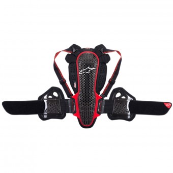 Motorrad-Rückenprotektor Alpinestars Nucleon KR-3 Smoke Black Red Motorrad-Rückenprotektor Alpinestars Nucleon KR-3 Smoke Black Red
