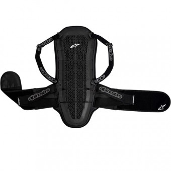 Motorrad-Rckenprotektor Alpinestars Bionic Air Back Protector Schwarz