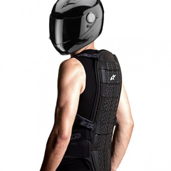 Alpinestars Bionic Air Back Protector Schwarz