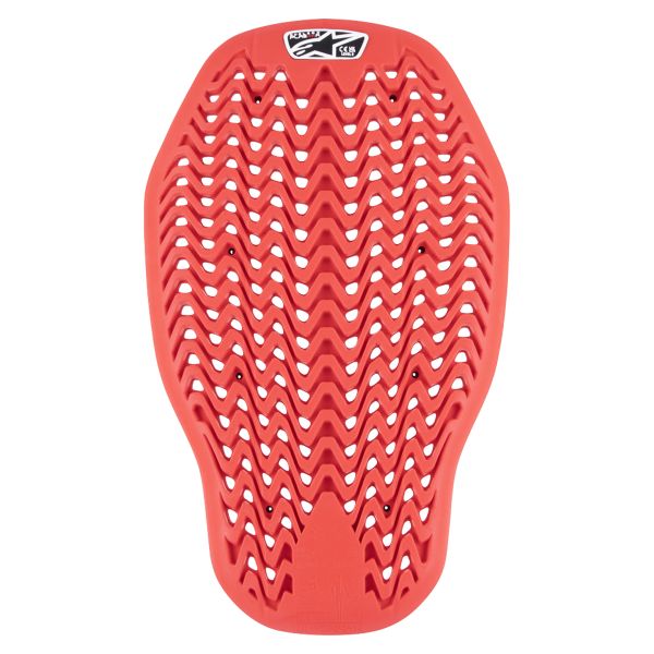 Alpinestars Nucleon Plasma Back Protector Insert Red Black