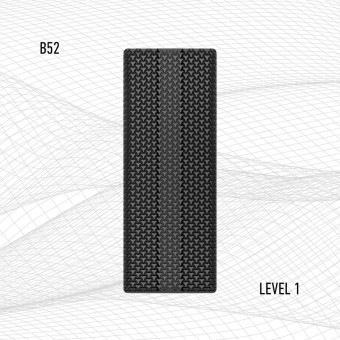 Motorrad-R�ckenprotektor Bowtex R�ckenlehne SAS-TEC Tripleflex Level 1