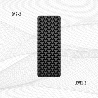 Motorrad-R�ckenprotektor Bowtex R�ckenlehne SAS-TEC Tripleflex Level 2