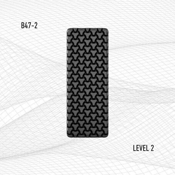 Motorrad-R�ckenprotektor Bowtex R�ckenlehne SAS-TEC Tripleflex Level 2