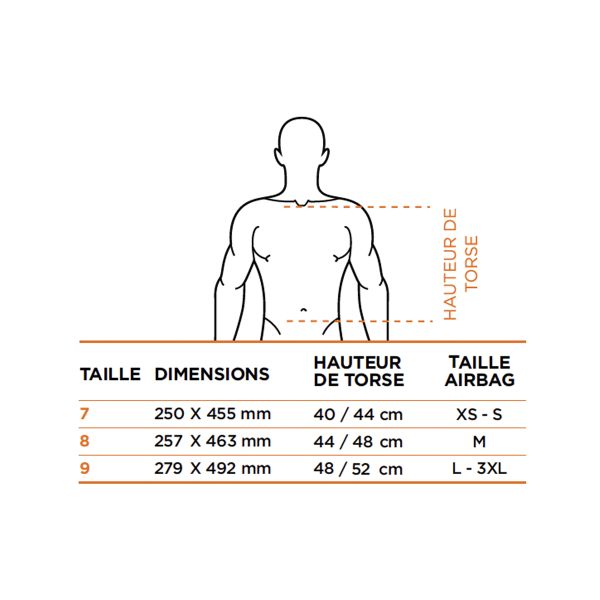 Furygan Back Protector D3O Airbag Evolution