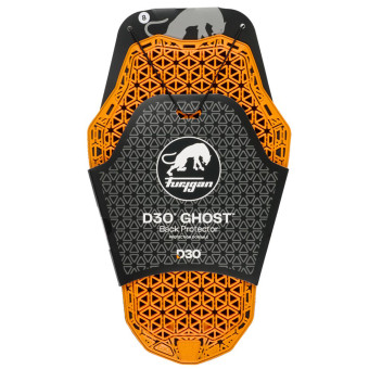 Motorrad-Rckenprotektor Furygan Full Back Ghost D3O Rckensttze