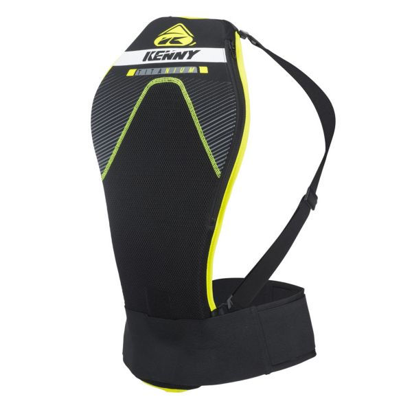 Motorrad-Rckenprotektor Kenny Titanium Back Protector