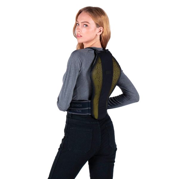 Motorrad-R�ckenprotektor Knox Microlock Air Back Protector MK2