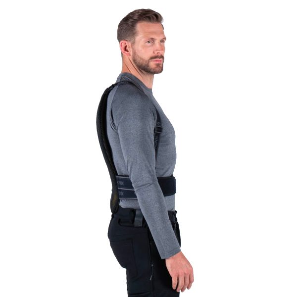 Knox Microlock Air Back Protector MK2