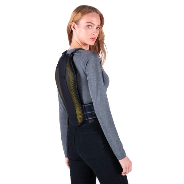 Knox Microlock Air Back Protector MK2