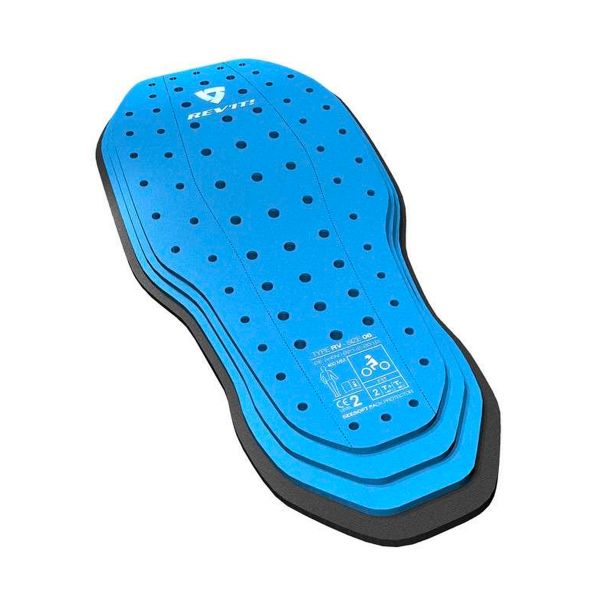 Motorrad-Rckenprotektor REV'IT Seesoft RV Blue Black